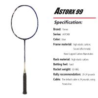 Yonex Astrox 99 / 88S / 88D ไม้แบดมินตัน 2020 สําหรับเล่นแบดมินตัน