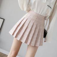 2023 Summer Plaid Skirt Short Women Mini Korean Skirt School Women A Line Checkered High Waist Skirt Female