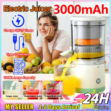 Migecon Electric Rechargeable Usb Citrus Juicer -45W