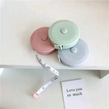 Leather Tape Measure Cartoon Cute Measuring Waist Circumference Chest  Circumference Portable Mini Small Measuring Tape Measuring