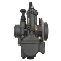 PWK 28 30 32 34mm Black Motorcycle Carburetor For KX100 KX125 75cc 125cc 100cc 150cc 200cc 250cc