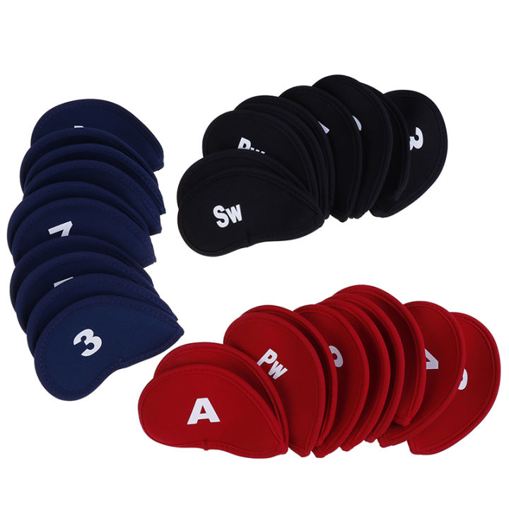 uni-jettingbuy-10pcs-neoprene-golf-club-putter-head-cover-wedge-iron-protective-headcovers-set