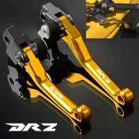 สำหรับ Suzuki DRZ400S/DRZ400SM 2000-2017 DRZ400 DRZ 400 S SM CNC รถจักรยานยนต์รถจักรยานยนต์ Dirtbike มอเตอร์ครอสลุยโคลนหมุนคันโยกคลัตช์เบรก