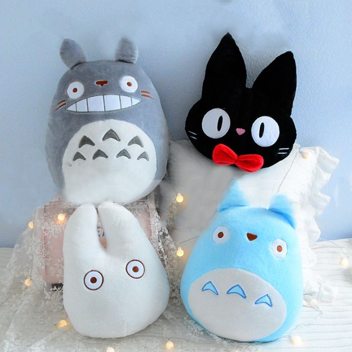 หมอนนุ่มยัดไส้โตโตโร่น่ารัก-kiki-ตุ๊กตา-totoro-ภาพอนิเมะญี่ปุ่นตุ๊กตานุ่มปลอกหมอนอิงตกแต่งบ้านแบบนุ่ม