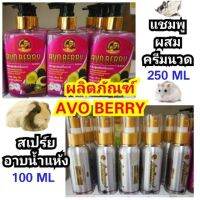 bonanzashop AVO BERRY แชมพูและสเปร์ยอาบน้ำแห้งสำหรับหนู กระต่าย แกสบี้ ชูการ์ไกลเดอร์ แพรี่ด็อก ชินชิล่า เฟอเรท สุนัข แมว Gift For You เพื่อคนสำหรับเช่นคุณโดยเฉพาะ