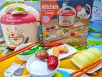 หม้อหุงข้าวเกาหลี Kitchen Rice Cooker Sterm มอก.685-2540