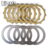 Clutch Friction Disc Plates For Honda CB-1 CB400F CBX400F CBX550 CBR400 NC23 CBR500F CBR600F Hurricane CB400 VTEC NC39 NC42