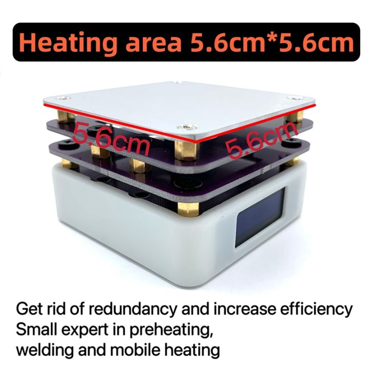 spare-parts-accessories-pd-65w-mini-hot-plate-preheater-oled-display-pcb-board-soldering-heating-plate-rework-station-preheating-repair-tools