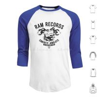 Ram Records Concrete Junglist-Dnb Hoodies Long Sleeve Ram Records Concrete Junglist Dnb Music Jungle Music Drum And