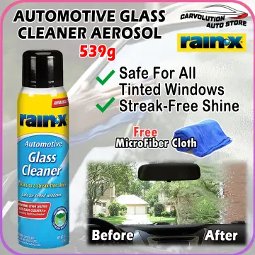 Rain - X / Rain X / Rain-X / RainX 2 In 1 Glass Cleaner + Rain