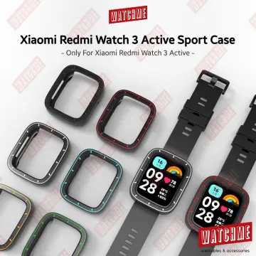Rubber Case TPU for Redmi Watch 3 ACTIVE Soft Bumper Cover Protector 