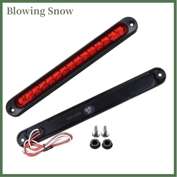 Blowing yidibai 15 LED Sealed Trailer TruckLorry Stop Tail Rear Stop Reverse Turn Brake Light