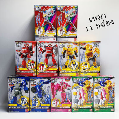 เหมา Bandai Yudo Kikai Sentai Zenkaiger NEW Zenkaiser Juran Gaon Vroon Magine เซนไคเจอร์ yudo sodo shodo