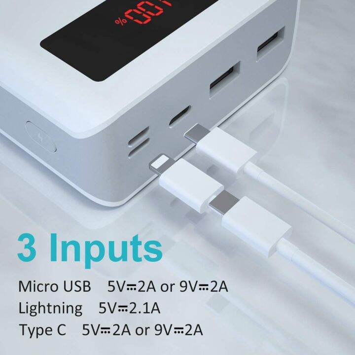 Romoss Sense 8P Plus Sense 8PF 30000mAh Powerbank 22.5W Fast Charge ...