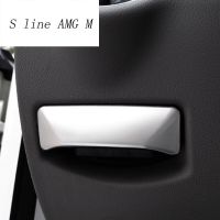 Car Styling For Mercedes Benz C Class W204 C180 C200 C260 The Foot Brake Release Switch Decoration Frame Covers Stickers Trim