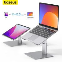 ขาตั้งแล็ปท็อป Baseus สำหรับ Macbook Air Pro เก้าอี้รถเข็นพับได้ขาตั้งสมุดโน้ตแนวตั้งแล็ปท็อปที่รองรับ Macbook Ipad ขาตั้งแท็บเล็ต