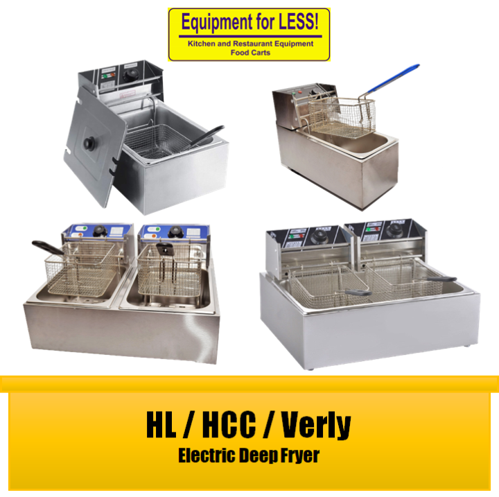 Heavy Duty Electric Deep Fryer Lazada PH