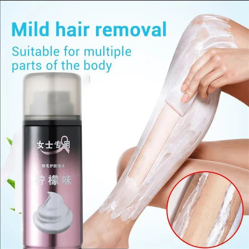 100ml Hair Removal Cream For Private Parts spray foam Hair Removal For  Underarm Painless Hair Removal Cream Hair Remover For Vagina Fast Hair  Removal For Whole Body Arms Thighs Armpit Private Parts