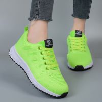 Women Shoes Sneakers Breathable Running Shoes 2023 Women Sports Shoes Mesh Plus Size Comfortable Walking Female Vulcanize Shoe