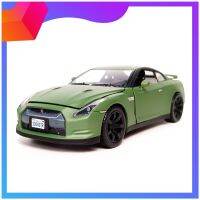 โมเดลรถเหล็ก​นิสสัน​ 2008​ NISSAN GT-R​ ยี่ห้อ JADA scale 1: 24