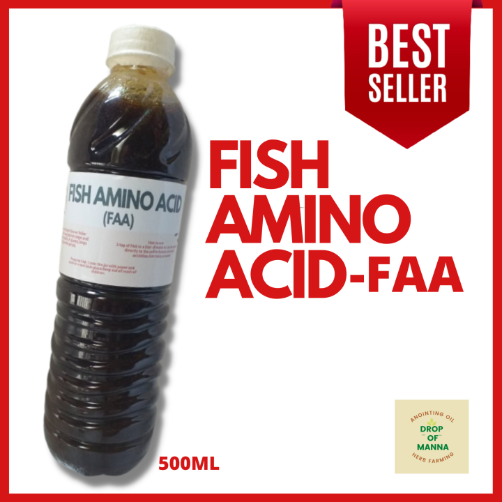 FISH AMINO ACIDFAA,PURE ORGANIC AND RICH IN NITROGEN FOR PLANT GROWTH