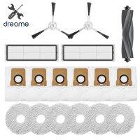 Original Dreame Bot L10s Pro L10s Ultra Robot Vacuum Cleaner Spare Parts Set 1 Main Brush 2 Side Brush 2 Filter 6 Mop 6Dust Bag.