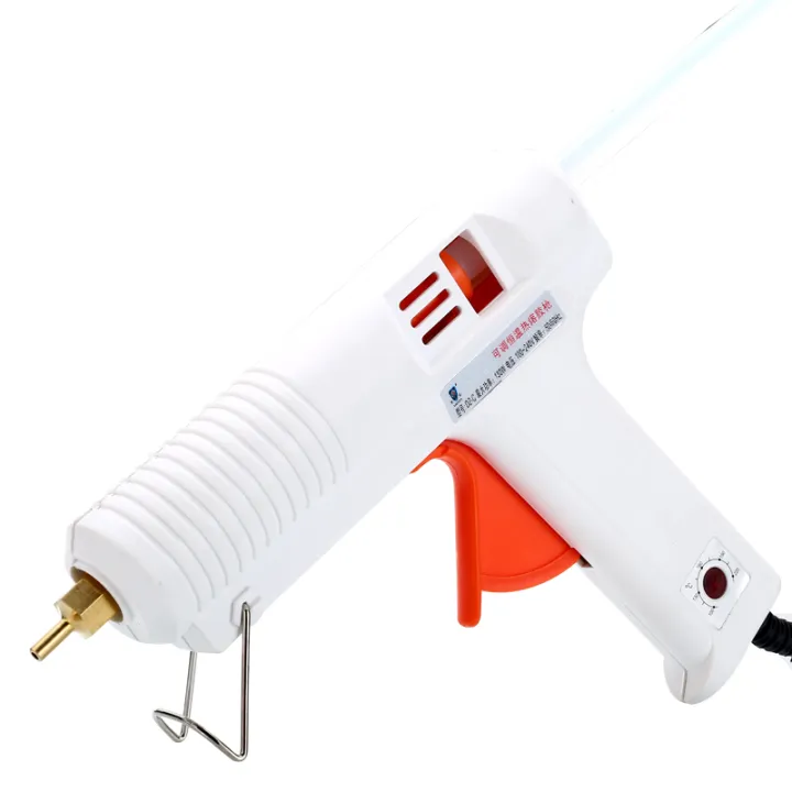 Hot melt glue gun handheated glue stick household hot glue gun plastic glue stick hot melt gun