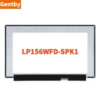 LP156WFD LP156WFD-SPK1 LP156WFD SPK2 SPK1 15.6นิ้ว1920X1080 FHD 40 Pins LCD Matrix สำหรับ Dell Inspiron 5594หน้าจอสัมผัสเพรียวบาง