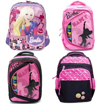 school bag of barbie