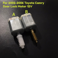 รถอุปกรณ์เสริมประตูล็อคซ่อมมอเตอร์สำหรับ2002-2006 Toyota Camry Doot ล็อคระบบ Center Actuator 12V