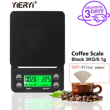 3Kg/0.1g Electronic Scales Kitchen Scales Portable Digital Scale