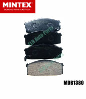 Mintex ผ้าเบรคหน้า (ของอังกฤษ) (brake pad) นิสสัน NISSAN Bluebird 910 ปี 1980-1983