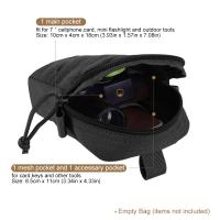 【YF】 1000D Molle Outdoor Men Arm Waist Pack for 7