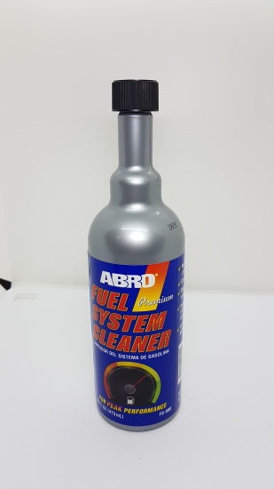 Dung dịch súc béc nhiên liệu xăng abro fuel system cleaner 473ml - ảnh sản phẩm 1