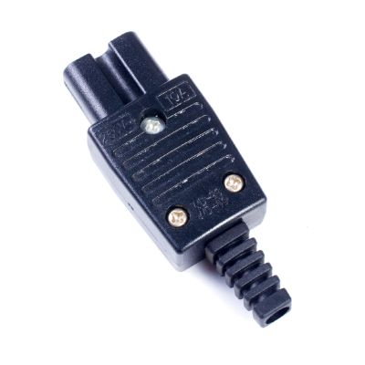 1pcs,IEC 320 power adapter female plug rewirable connector socket 10A 250V