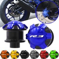 For Yamaha YZF R3 R25 MT03 MT-03 MT25 MT-25 Motorcycle Accessories CNC High Quality Swingarm Spool Slider Stand Screws