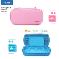 SwitchOLED Host Storage Protective Bag Switch Zipper Portable Handbag with Cartridge Rocker Cap Set