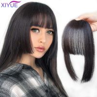 XIYUE Princess Bangs Hime Cut Bangs Hairstyles Clip In Bangs Hair Hair Bangs for Women Hair Bangs Clip on Hair