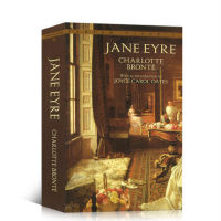 หนังสือภาษาอังกฤษดั้งเดิมเจนแอร์ Charlotte Bronte โลกของเยาวชนวรรณกรรมนวนิยายคลาสสิก
