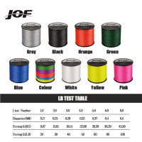 【cw】JOF ided Fishing Line 8 Strands 300M 500M 1000M Carp Fishing Japanese Multifilament Fishing Line All For Fishing Accessories 【hot】