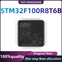 STM32F100R8T6B Asli Otentik Lengan Cortex-M3 32-Bit MC LQFP-64