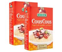 San Remo Cous Cous (Australia Imported) ซาน รีโม คูส คูส ข้าวสาลีป่น 500g. (2กล่อง)