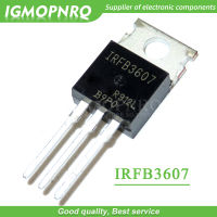 20ชิ้นจัดส่งฟรี IRFBB360707PBF สนามผลทรานซิสเตอร์ MOSFET N ช่อง75โวลต์80A TO-2 20 100 พอร์ตใหม่