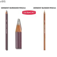 สี สีไม้  ดินสอสี ♕Derwent blender   burnisher I ดินสอเกลี่ยสีและดินสอให้แสงเงา♂