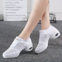 hot【DT】 Womens Sneakers Jazz Dancing Shoes for Woman Mesh Ladies Female Sport Feature 34-41