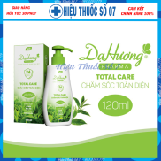 Dung Dịch Vệ Sinh Dạ Hương Total Care Chăm Sóc Toàn Diện Chai 120ml, Lô Hội