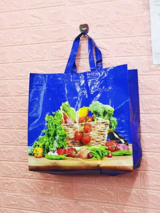 SAKO BAG,SUPERMARKET BAGS VEGETABLE DESIGN (*47*44*14