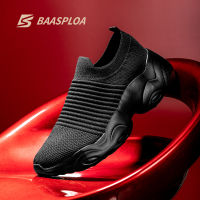 Walking shoes Fashion Shock Absorption Men Women Sock Shoes Non-slip Casual Couple Sneakers Comfortable Breathable Size 35-48