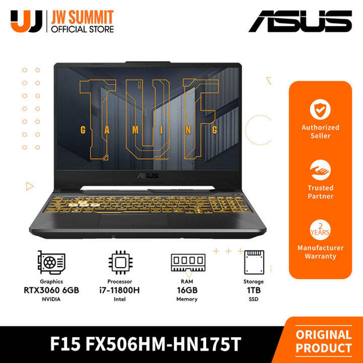 Asus TUF Gaming F15 FX506HM-HN175T 15.6