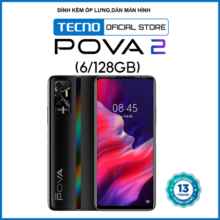 tecno pova 6 128 camera